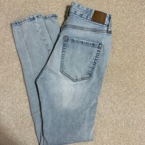 Aeropostale High Rise Curvy Jeggings Skinny Jeans